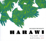 MESSIAEN ARNOLD GREENBERG - HARAWI CD