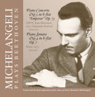 BEETHOVEN MICHELANGELI - MICHELANGELI PLAYS BEETHOVEN CD