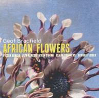 GEOF BRADFIELD - AFRICAN FLOWERS CD