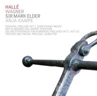 WAGNER KAMPE HALLE ORCHESTRA ELDER - ORCHESTRAL HIGHLIGHTS FROM CD