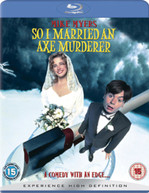 SO I MARRIED AN AXE MURDERER (UK) BLU-RAY