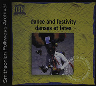 DANCE & FESTIVITY - VARIOUS CD