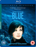 THREE COLOURS BLUE (UK) BLU-RAY