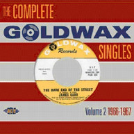 COMPLETE GOLDWAX SINGLES 2 1966 -1967 VARIOUS CD
