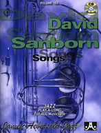 JAMEY AEBERSOLD - DAVID SANBORN CD