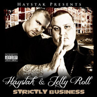 HAYSTAK & JELLYROLL - STRICTLY BUSINESS CD