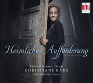 STRAUSS - HEIMLICHE AUFFORDERUNG CD