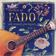 BEST OF FADO: UM TESOURO 3 VARIOUS CD