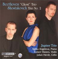 BEETHOVEN SHOSTAKOVICH JUPITER TRIO - PIANO TRIOS CD