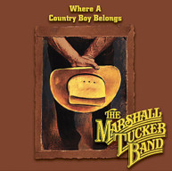 MARSHALL TUCKER BAND - WHERE A COUNTRY BOY BELONGS CD
