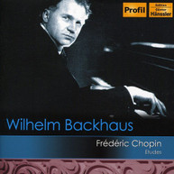 CHOPIN BACKHAUS - CHOPIN ETUDES CD
