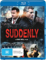 SUDDENLY (2013) BLURAY