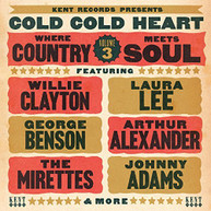 COLD COLD HEART: WHERE COUNTRY MEETS SOUL 3 VARI CD