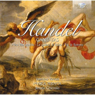 HANDEL VARRIALE CRISCUOLO - ITALIAN CANTATAS CD