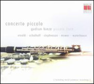 VIVALDI WATERHOUSE HINZE BURMEISTER WEISE - CONCERTO PICCOLO CD