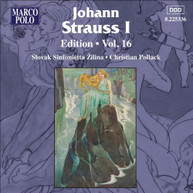 J. I STRAUSS SLOVAK SINFONIETTA POLLACK - JOHANN STRAUSS I EDITION CD
