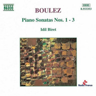 BOULEZ /  BIRET - PIANO SONATAS CD