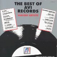 BEST OF AVI RECORDS VARIOUS CD