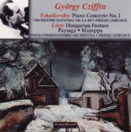 TCHAIKOVSKY PARIS CONSERVATOIRE ORCH DERVAUX - PIANO CONCERTO CD