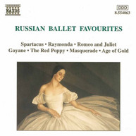 GLIERE - RUSSIAN BALLET FAVORITES CD