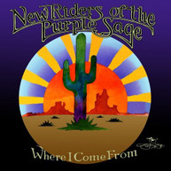 NEW RIDERS OF THE PURPLE SAGE - WHERE I COME FROM CD