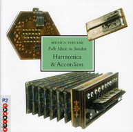 HARMONICA & ACCORDION VARIOUS CD