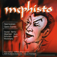 BERLIOZ SCHUMANN SPOHR HAWLATA - MEPHISTO CD