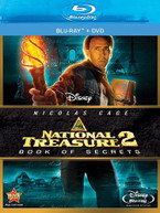 NATIONAL TREASURE 2: BOOK OF SECRETS (2PC) (+DVD) BLU-RAY