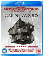 THE CABIN IN THE WOODS (UK) BLU-RAY
