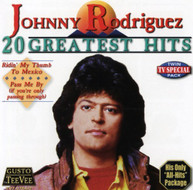 JOHNNY RODRIGUEZ - 20 GREATEST HITS CD