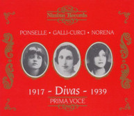 DIVAS VARIOUS CD