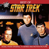 BEST OF STAR TREK SOUNDTRACK CD