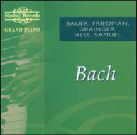 BACH BAUR FRIEDMAN GRAINGER HESS SAMUEL - GRAND PIANO CD