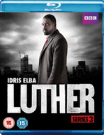 LUTHER - SERIES 3 (UK) BLU-RAY