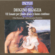 BIGAGLIA I FLIORI MUSICALI - FLUTE SONATAS CD