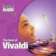 VIVALDI - BEST OF CLASSICAL KIDS: ANTONIO LUCIO VIVALDI CD