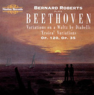 BEETHOVEN ROBERTS - DIABELLI EROICA VARIATIONS CD