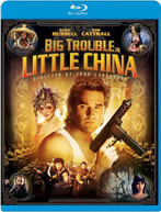 BIG TROUBLE IN LITTLE CHINA (WS) BLU-RAY