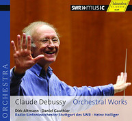 DEBUSSY HO STUTTGART RADIO SYM ORCH - ORCHESTRAL WORKS CD