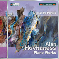 HOVHANESS POMPILI - PNO WORKS CD