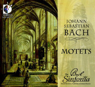 J.S. BACH BACH SINFONIA ABRAHAMS - MOTETS CD