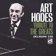 ART HODES - TRIBUTE TO THE GREATS CD