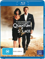 QUANTUM OF SOLACE (007) (2008) BLURAY