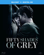 FIFTY SHADES OF GREY - THE UNSEEN EDITION (UK) BLU-RAY