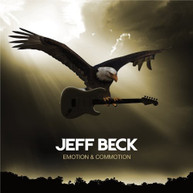 JEFF BECK - EMOTION & COMMOTION CD