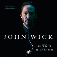 JOHN WICK SOUNDTRACK CD