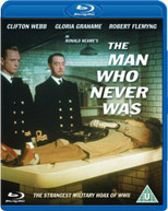 THE MAN WHO NEVER WAS - - BLU-RAY (UK) - BLU-RAY