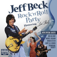 JEFF BECK - ROCK & ROLL PARTY: HONORING LES PAUL CD
