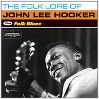 JOHN LEE HOOKER - FOLK LORE OF + FOLK BLUES CD