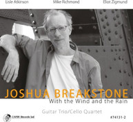 JOSHUA BREAKSTONE - WITH THE WIND & THE RAIN CD
